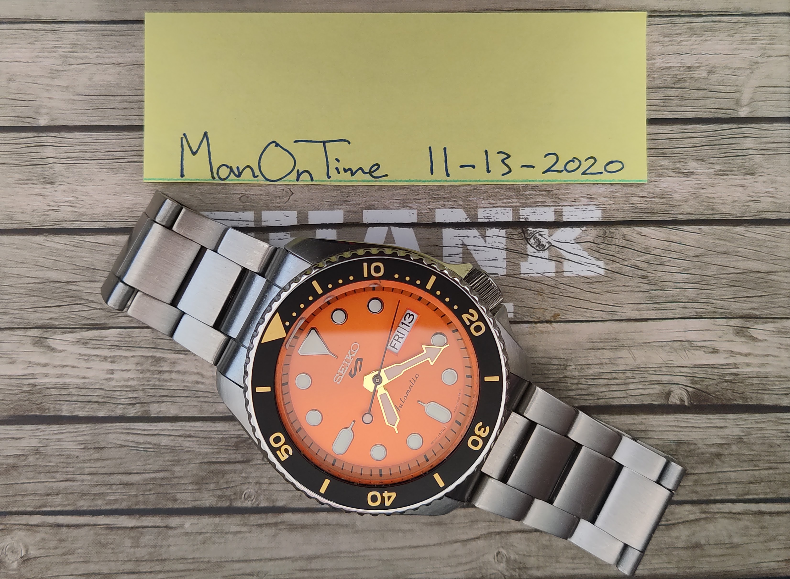 FS Seiko 5 Sports