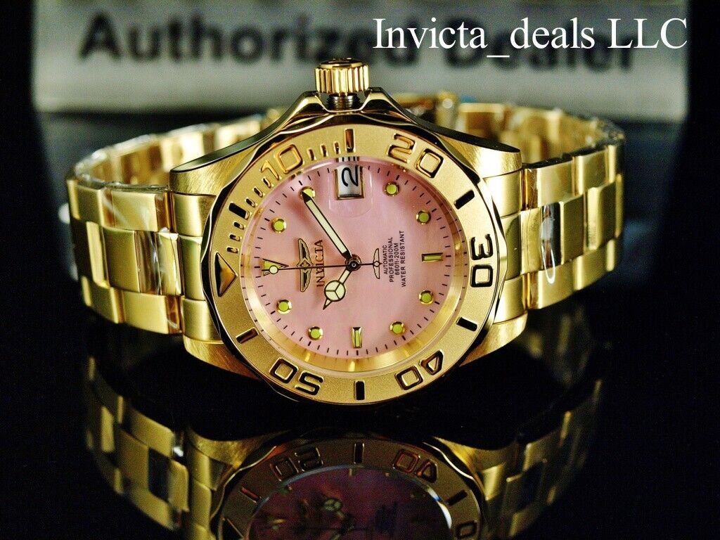 Invicta men's pro discount diver 200m nh35a date