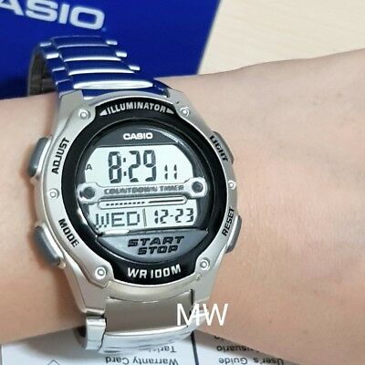 casio w756d