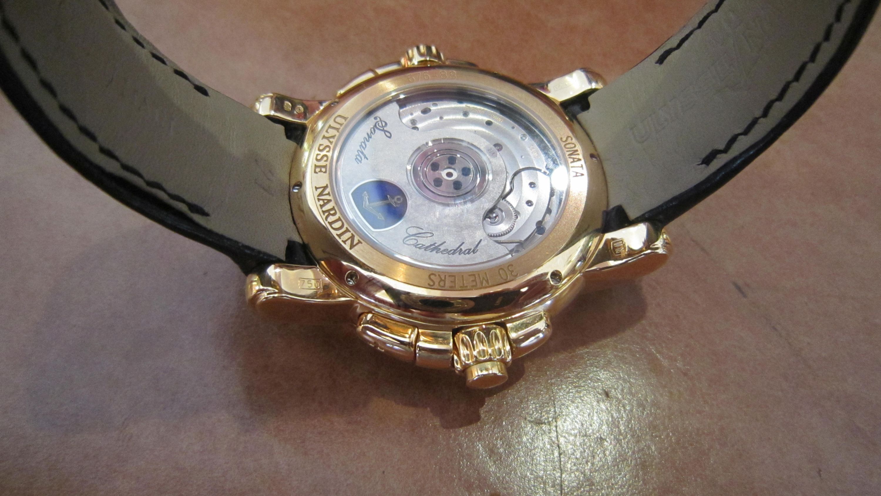 FS Ulysse Nardin Sonata Cathedral Dual Time 42mm Ref. 676 88