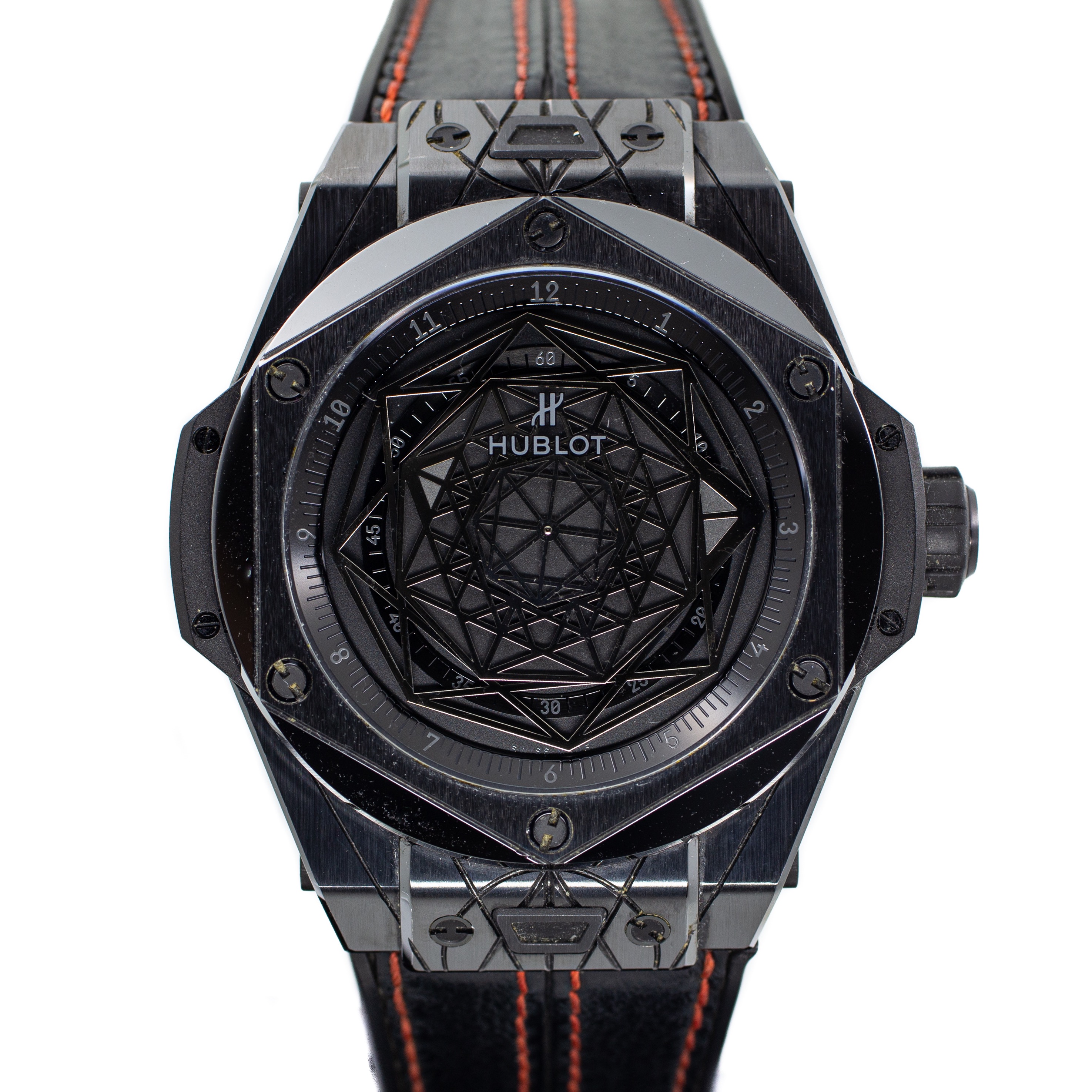 Spirit of Big Bang Sang Bleu All Black 42 mm