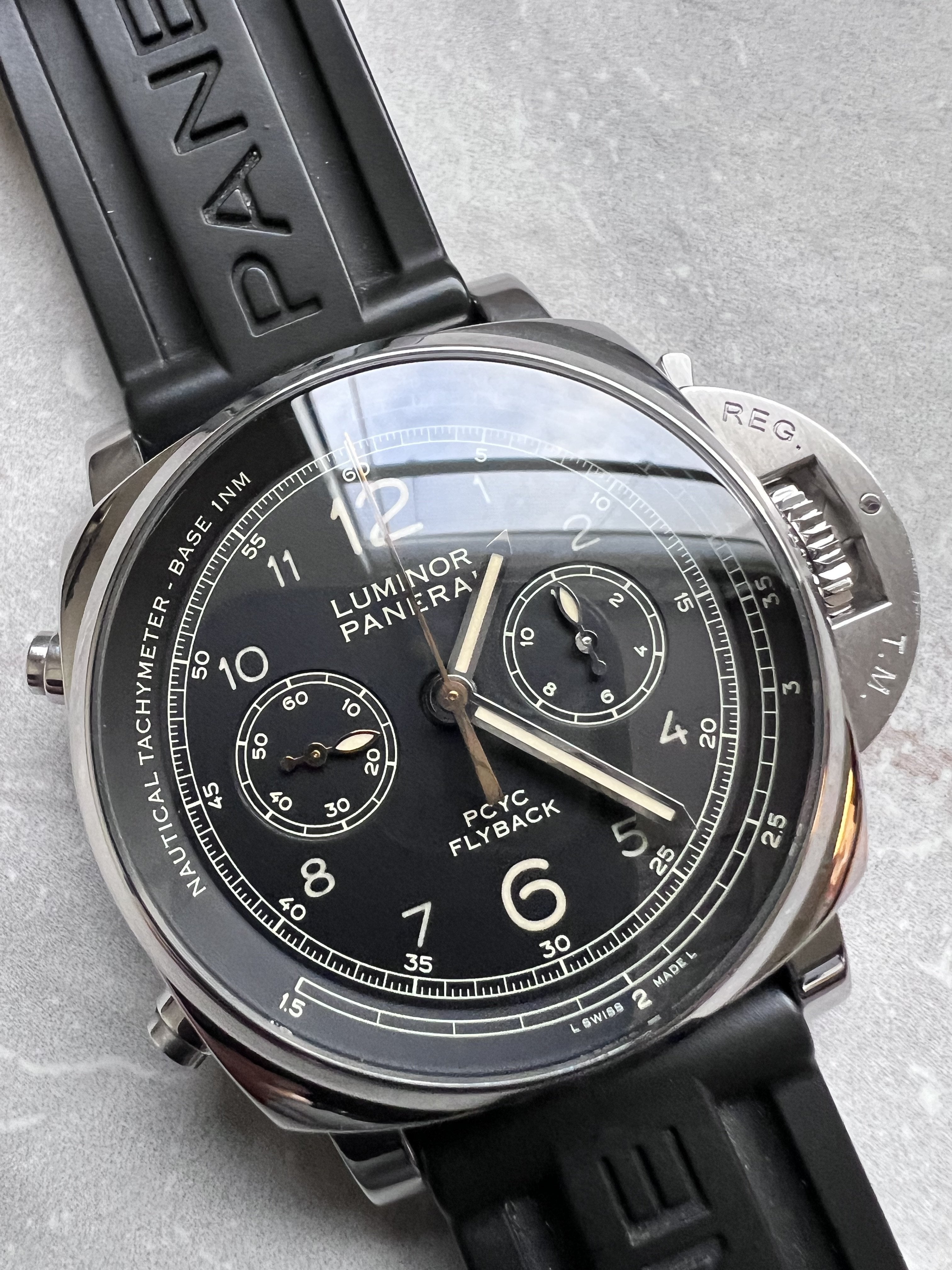 Panerai Luminor PAM 653 WatchCharts Marketplace