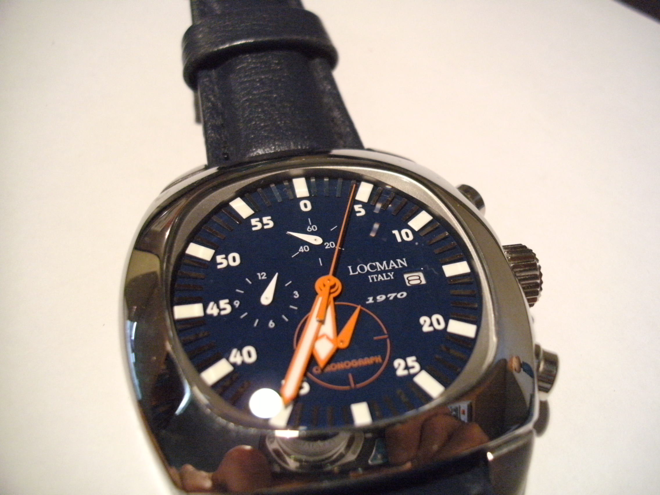 Locman 1970 chronograph best sale