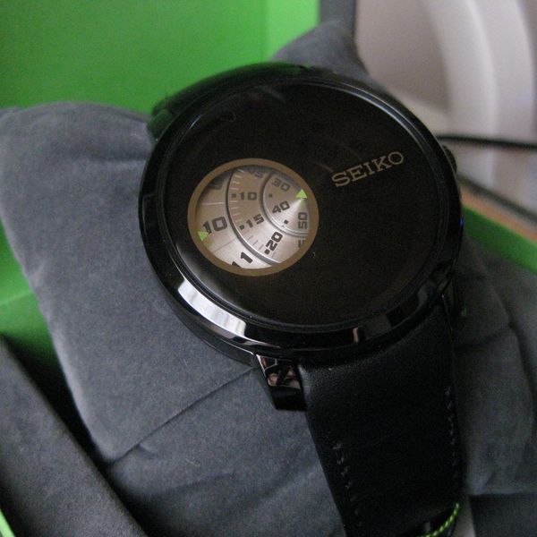 SOLD* : Seiko Discus Burger / Moving design series SCBS007 | WatchCharts