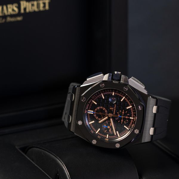 [WTS] Audemars Piguet Royal Oak Offshore Black Ceramic 26405CE Complete ...