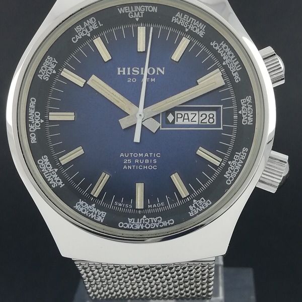 Top Mirexal Automatic Day/Date Jumbo - Ca. ETA2789 1970's