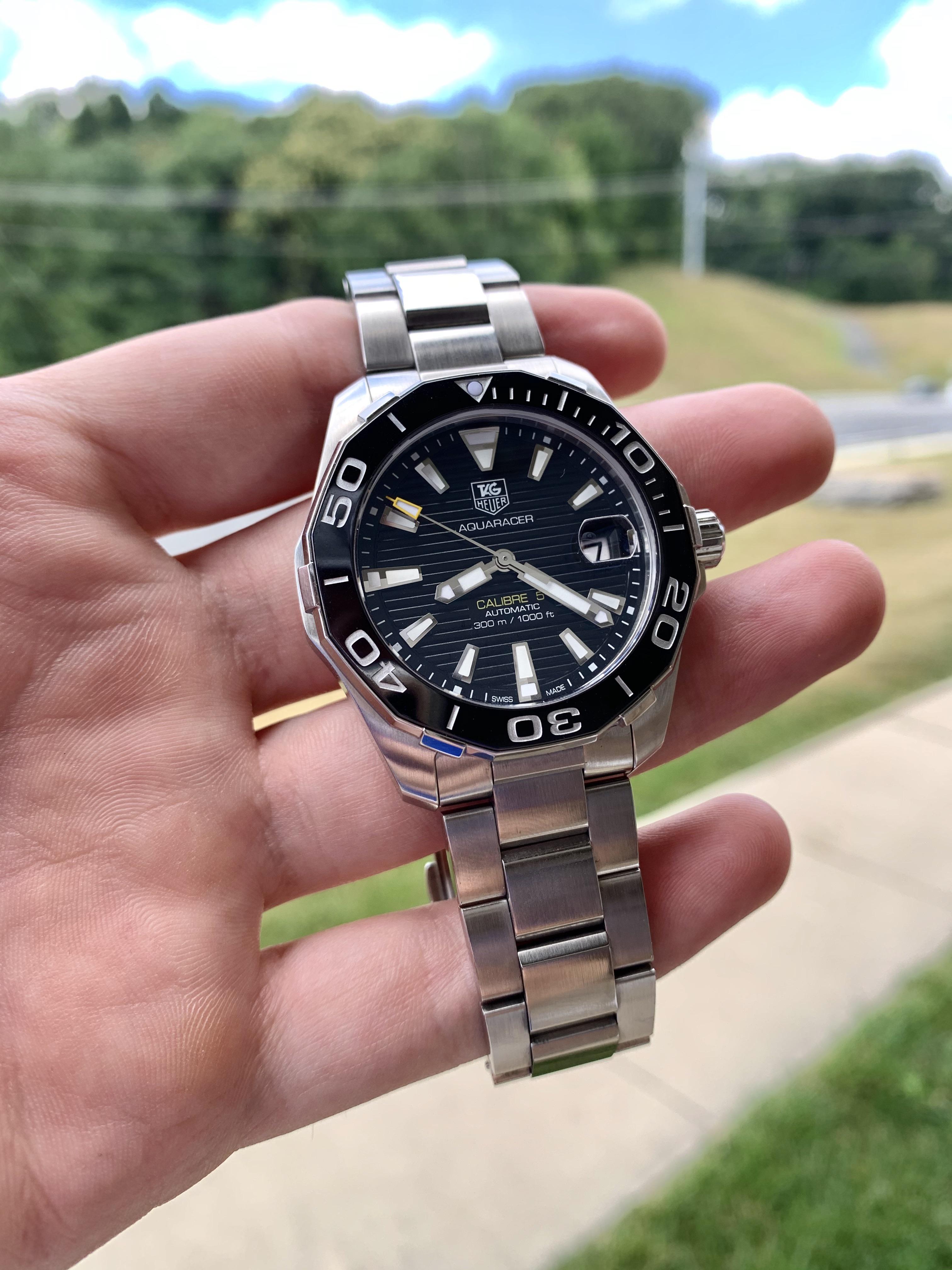 tag heuer aquaracer way211a
