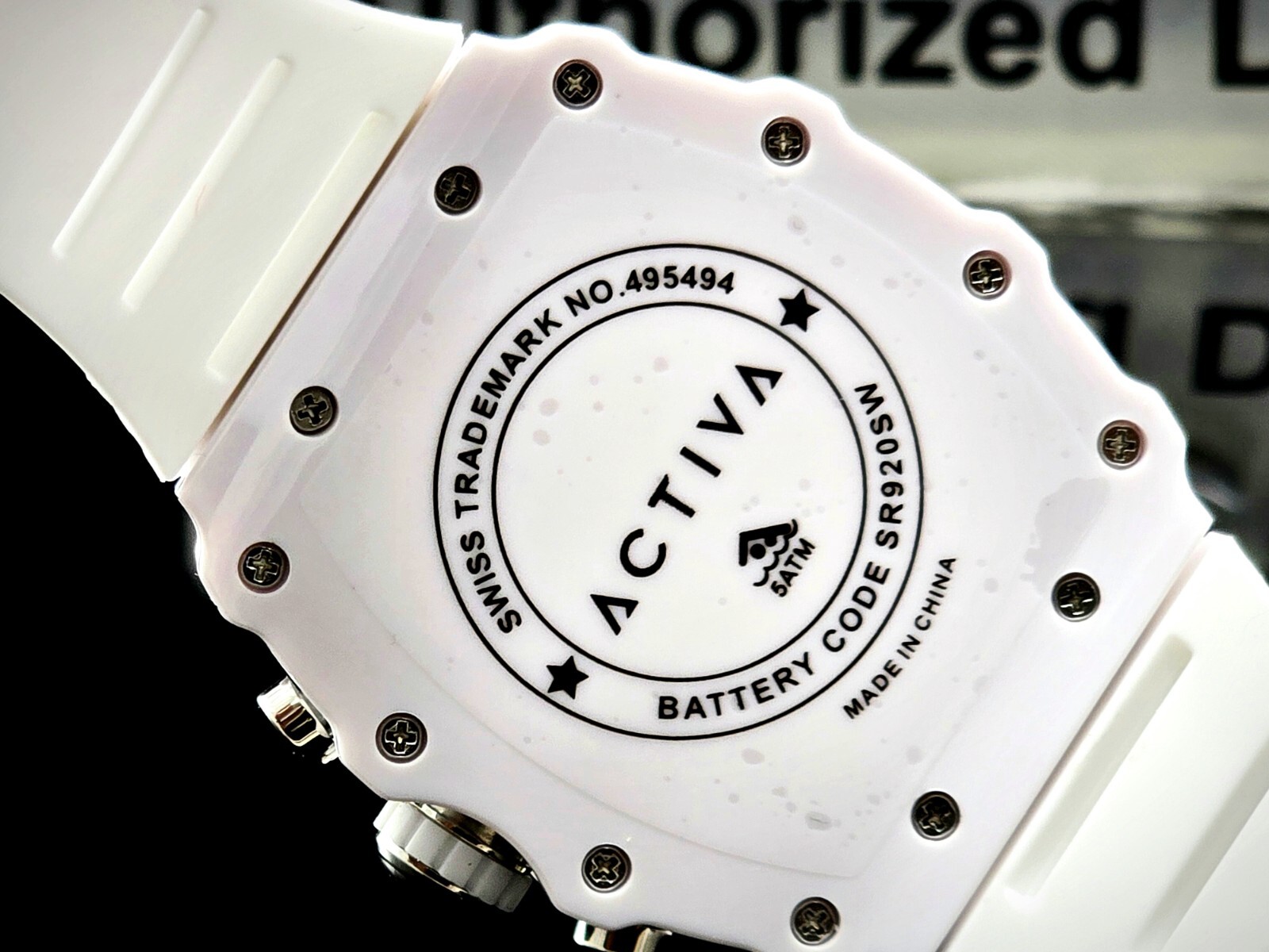 Activa Circuit X Invicta 44.3mm w/ Skeleton Dial PC Case Material Black Watch Invicta Activa Circuit X Invicta 44.3mm w/ Skeleton Dial PC  main image 2