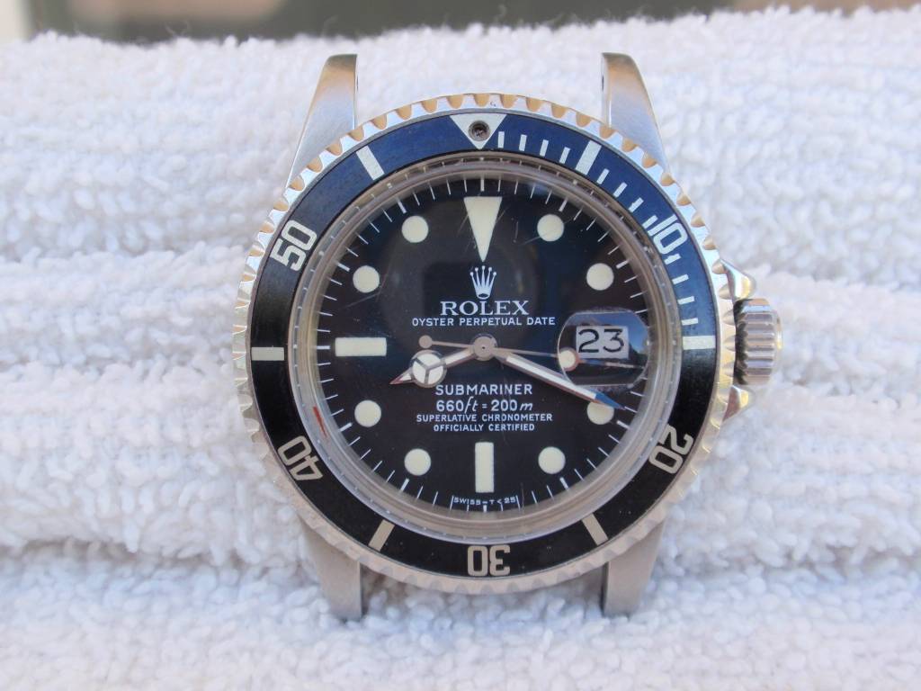 Rolex sub clearance 1680