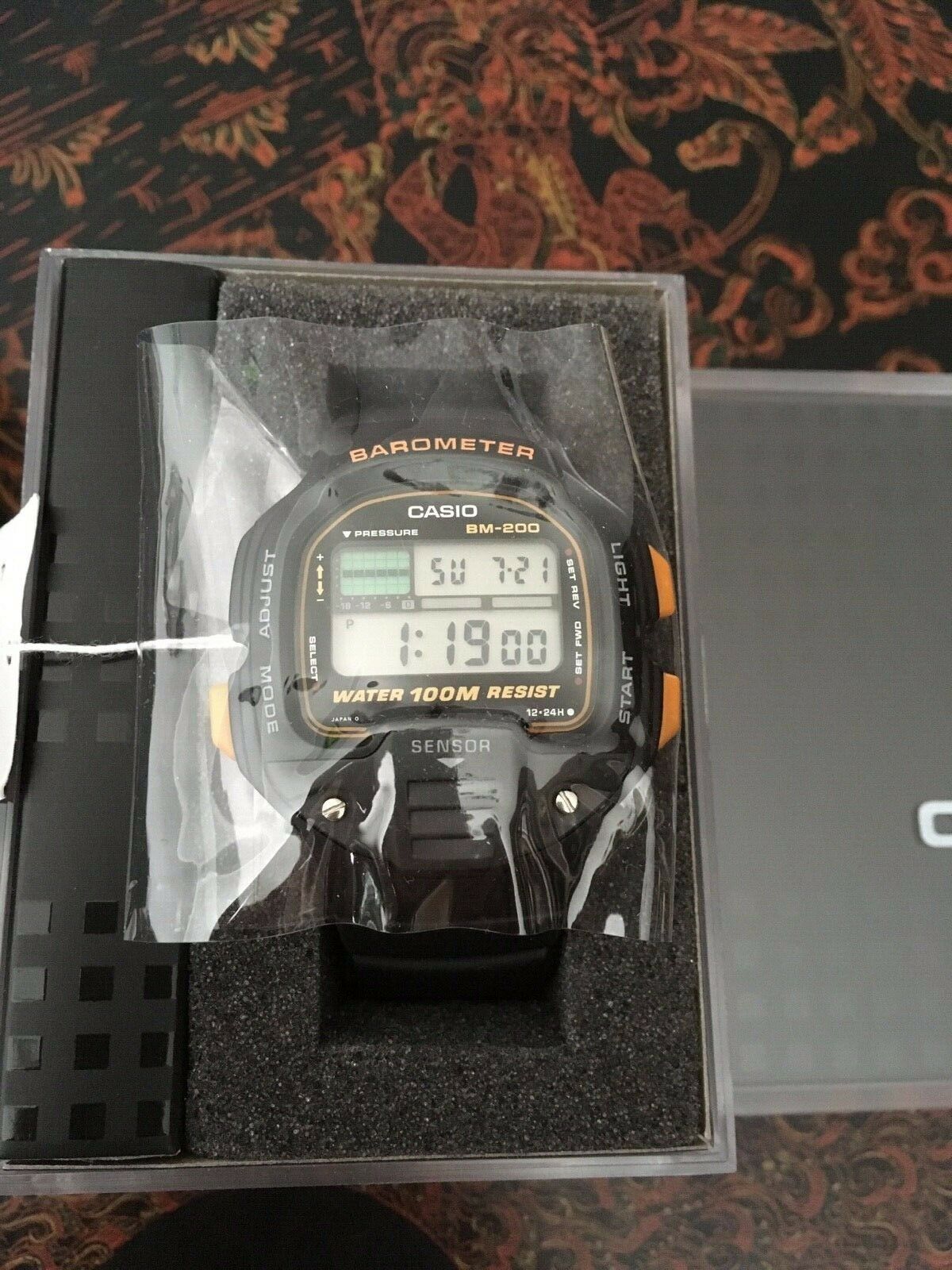 希少 レア casio BM-200 Casio BM-200 Vintage Watch Rare Digital BM-100 BM-500 CGW-50