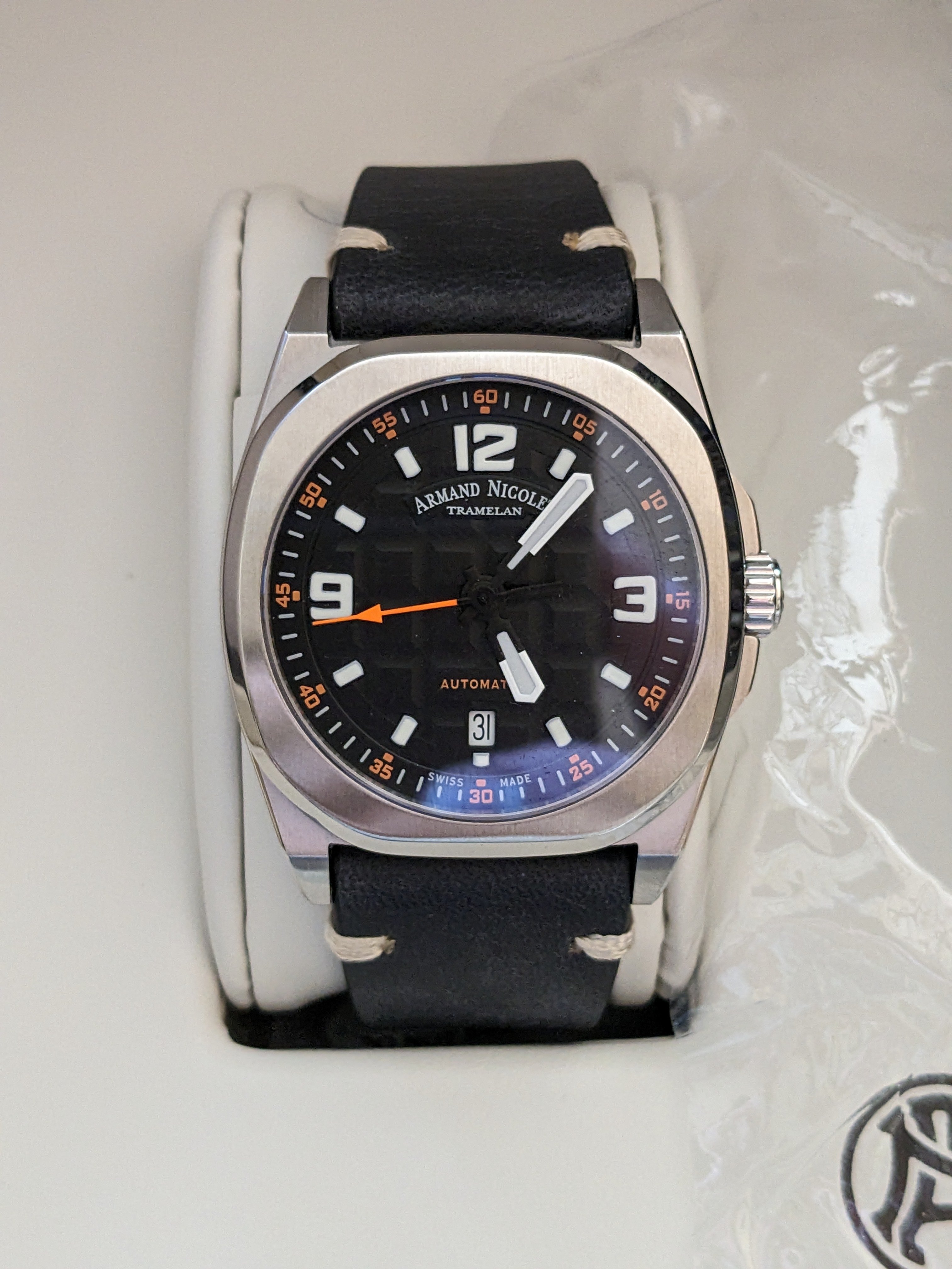 500 USD Armand Nicolet JH9 Full Kit Excellent WatchCharts