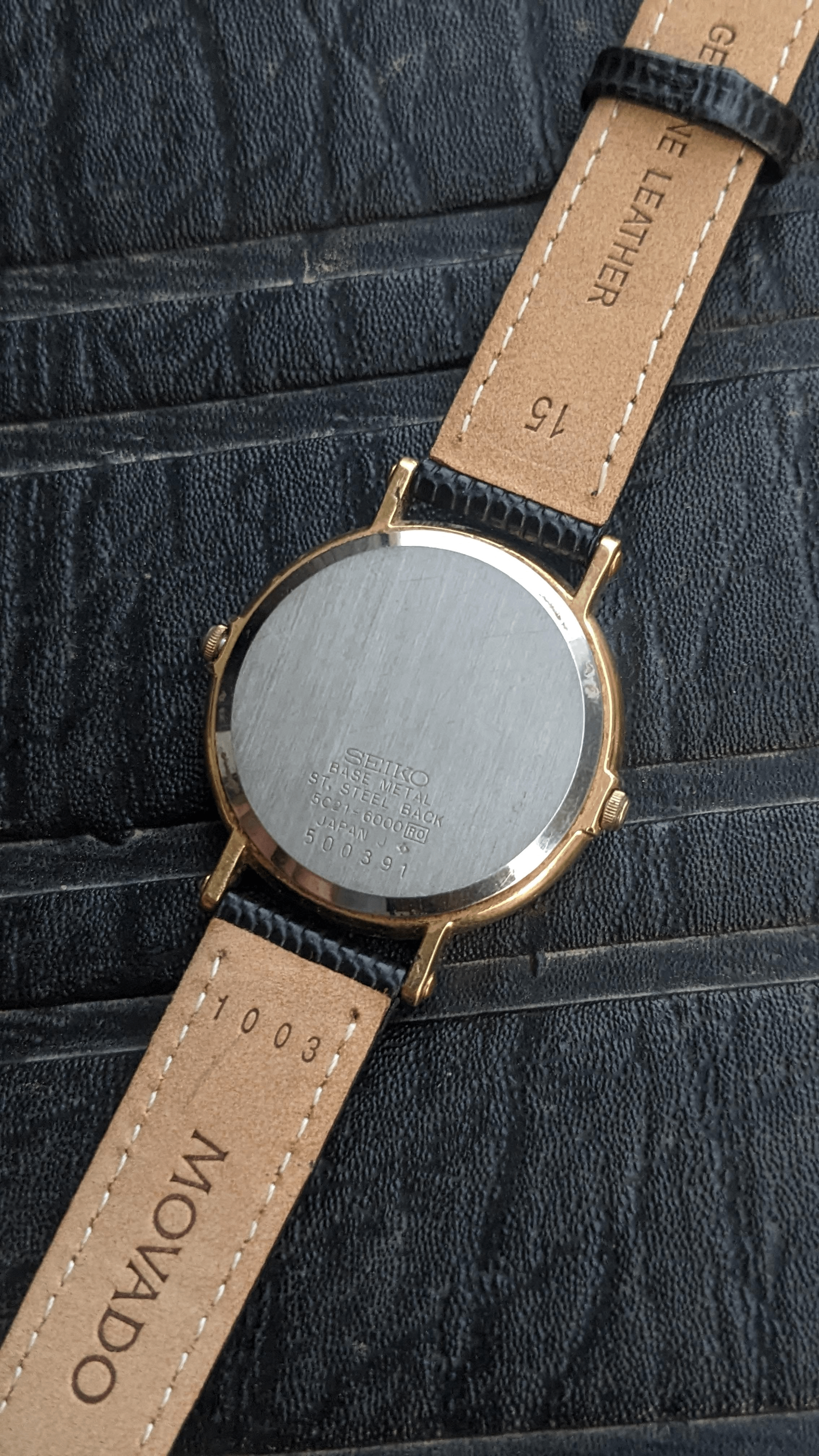 wts] Seiko vintage 5c21-6000 alarm watch 1980's rare dress watch