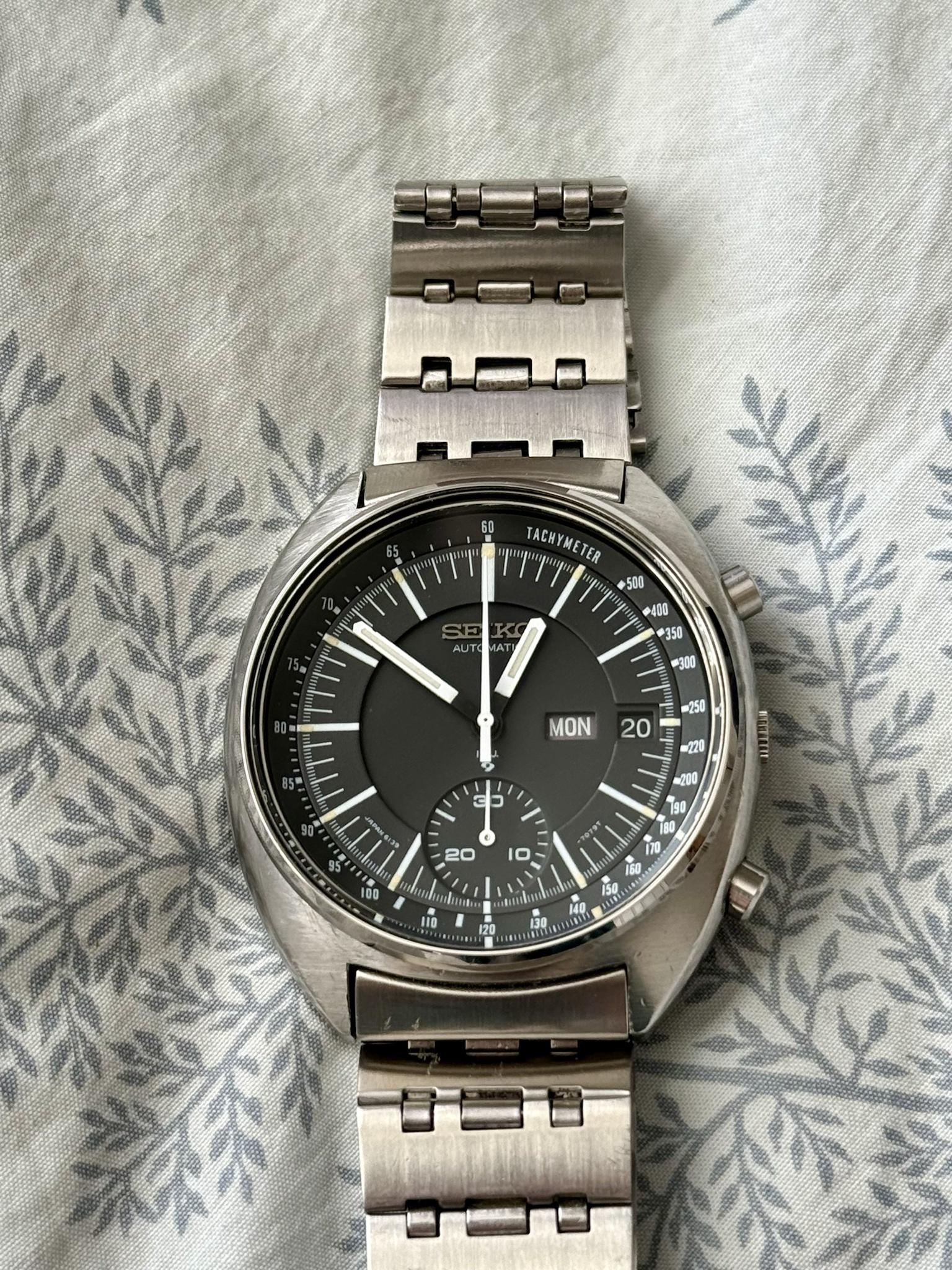 WTS 1972 Seiko 6139 7039