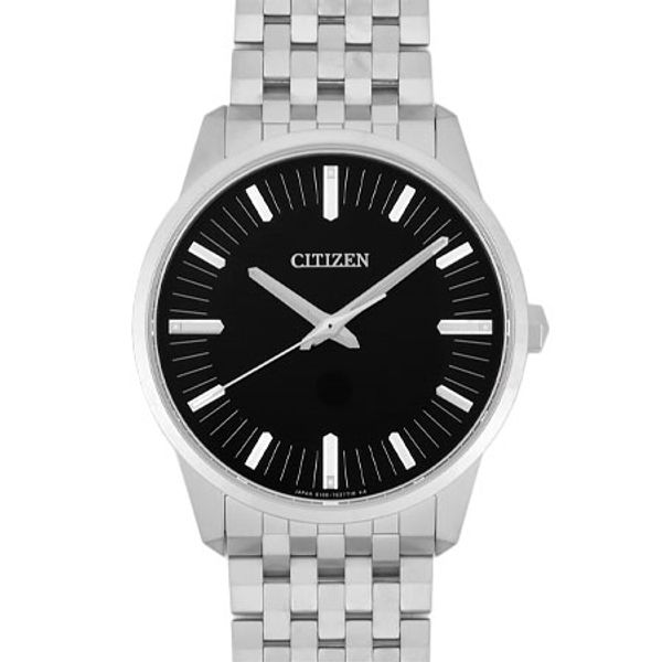 Citizen CITIZEN Eco-Drive Solar Battery-powered Wrist Watch Titanium ...