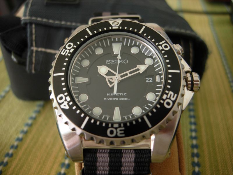 For Sale Seiko Kinetic diver's 200m SKA371P1 NOS | WatchCharts