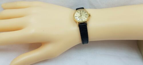 Omega Geneve Swiss Ladies Gold Plated Watch Cal 620 Ref 511.015