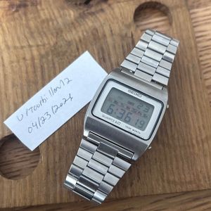 VINTAGE 1976's SEIKO 0534-5020 デジタル時計 Vintage Seiko 0534-5020 Lc Lcd Digital Quartz Watch | WatchCharts