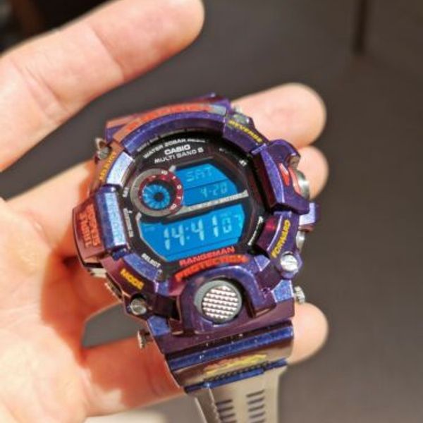 Brand New Casio G Shock Rangeman GW9400 poison snake killer.Crazy custom rang WatchCharts Marketplace