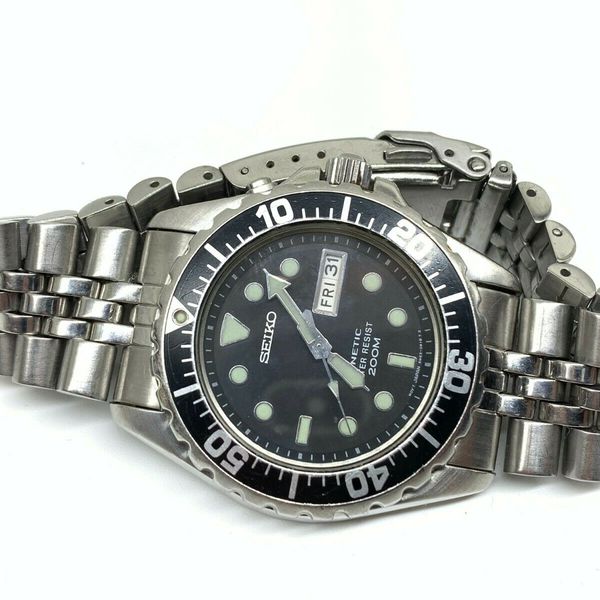 Vintage SEIKO Kinetic 200m Divers Watch 5M63-0A10 | WatchCharts