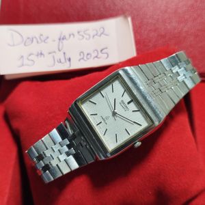 時計 CITIZEN Leader Student Citizen Leader Student Vintage Stainless Steel Date Manual