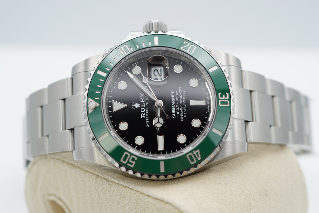 FSOT: Rolex Submariner Date 41 126610LV CERMIT Green Bezel BNIB Sept 2020 –  WXWatches