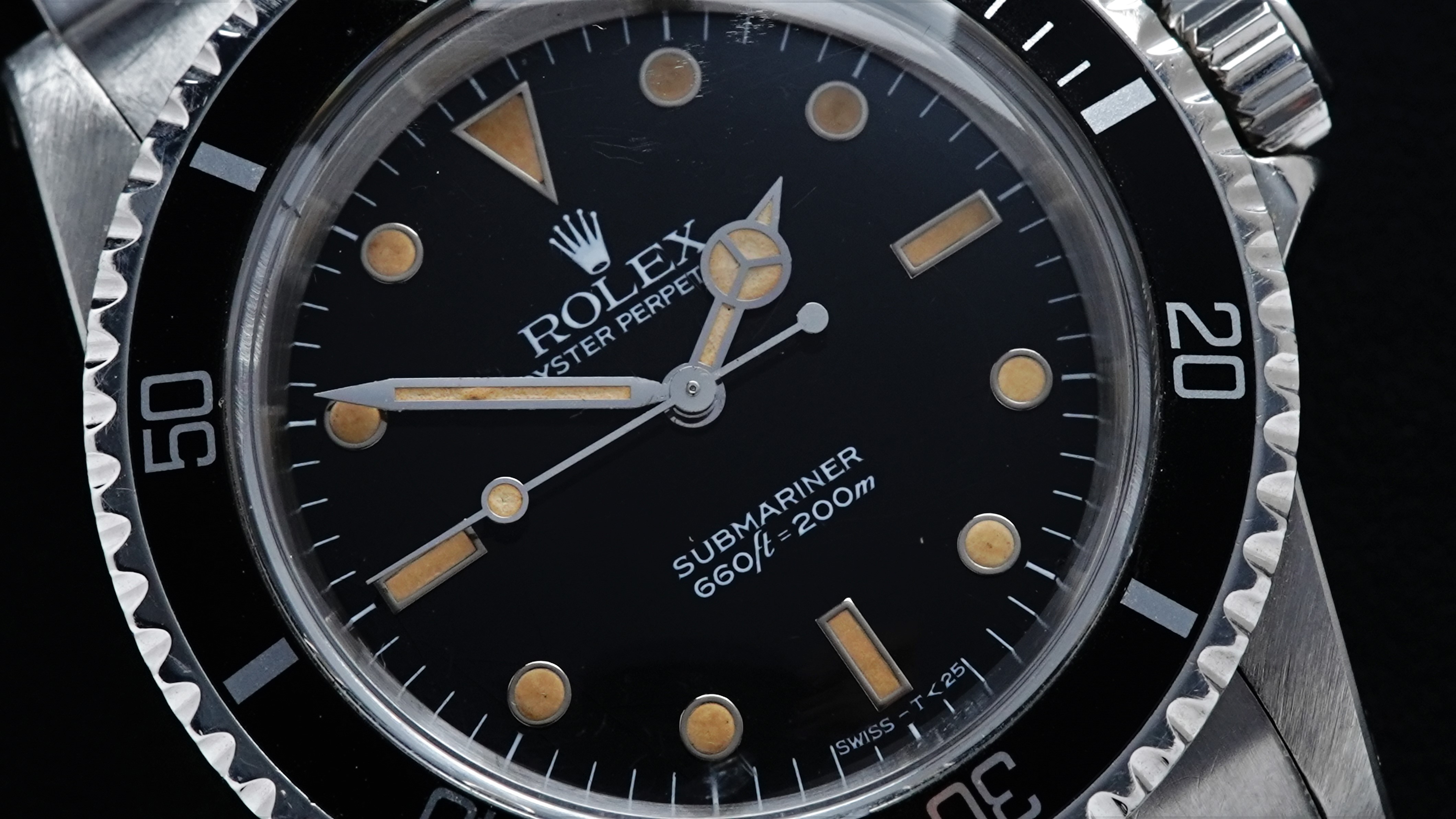 Rolex 5513 2024 gloss dial