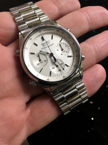 seiko chronograph james bond