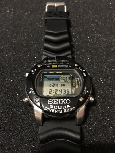 Seiko M796 5A00 Scuba Diver WatchCharts Marketplace