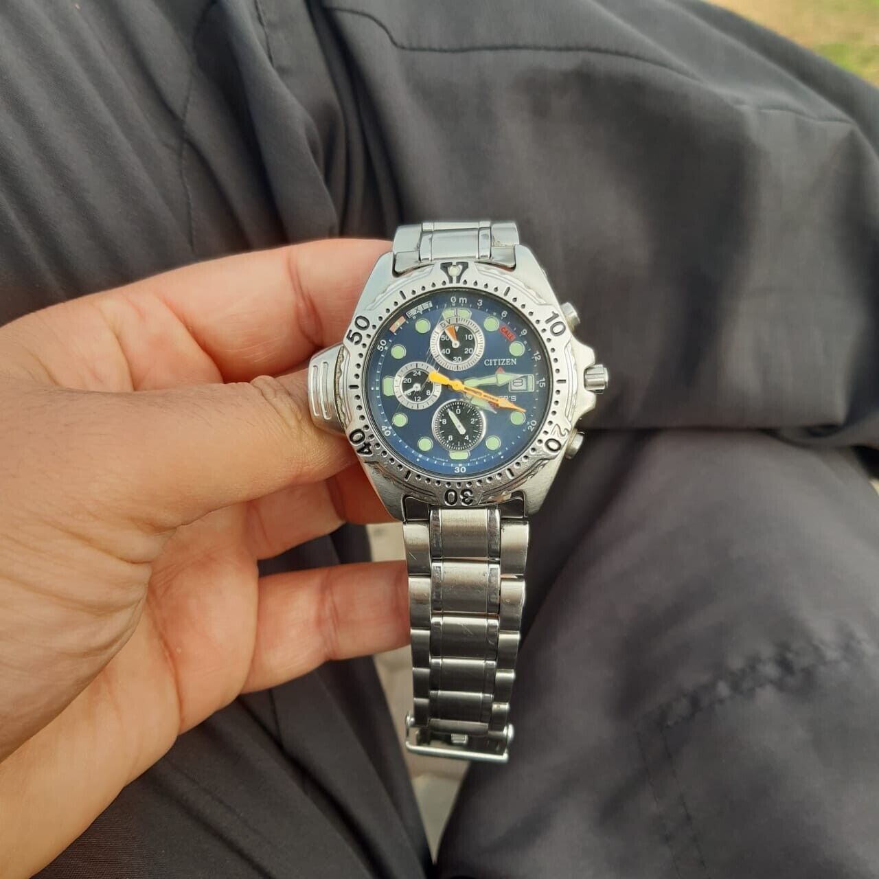 Citizen Promaster Aqualand 200m 3740-E70006 1990-1999