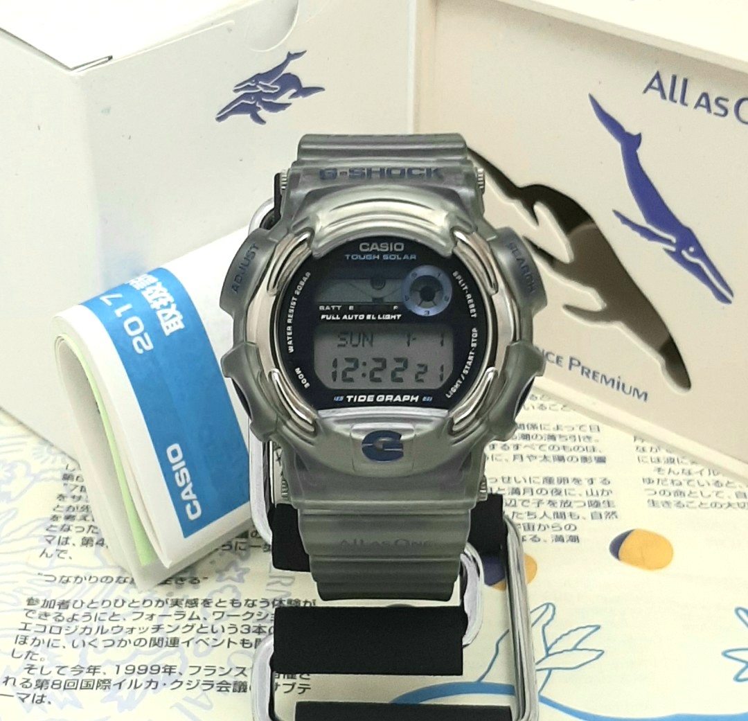 【吉たこ】G-SHOCK ICERC 2000 DW 9700K New Old Stock G Shock Gulfman DW9700 Special Edition ICERC