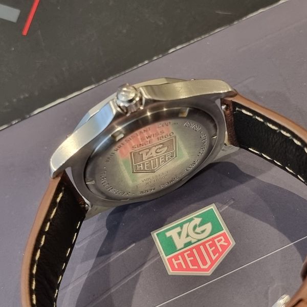 TAG HEUER 2000 Mens FULL SIZE WATCH In Near Mint Condition New Strap ...