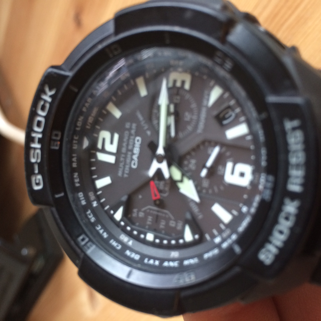 FS: Casio G-SHOCK GW3000BB-1A , Aviation, Atomic Time, Tough MVT 