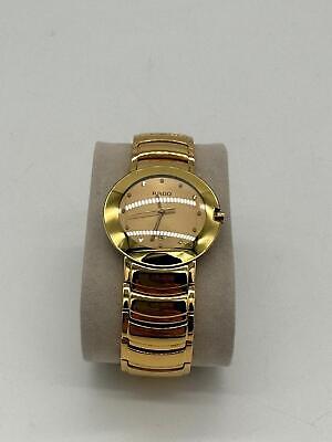 Rado DiaStar 32mm Gold-tone Steel Swiss Quartz Watch