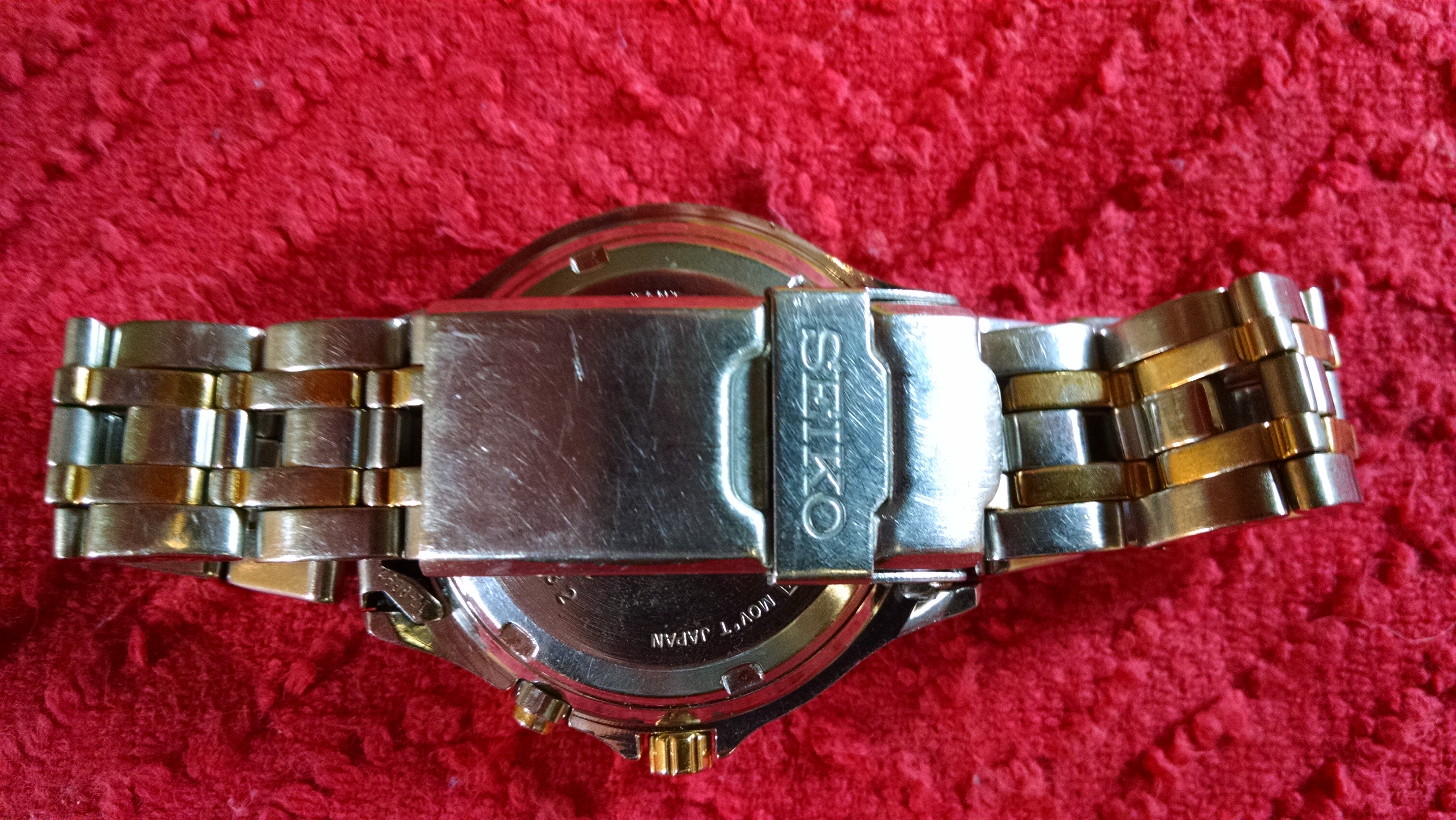 WTS] Seiko Kinetic 5M42-0H19, New Capacitor and gasket. $80. | WatchCharts