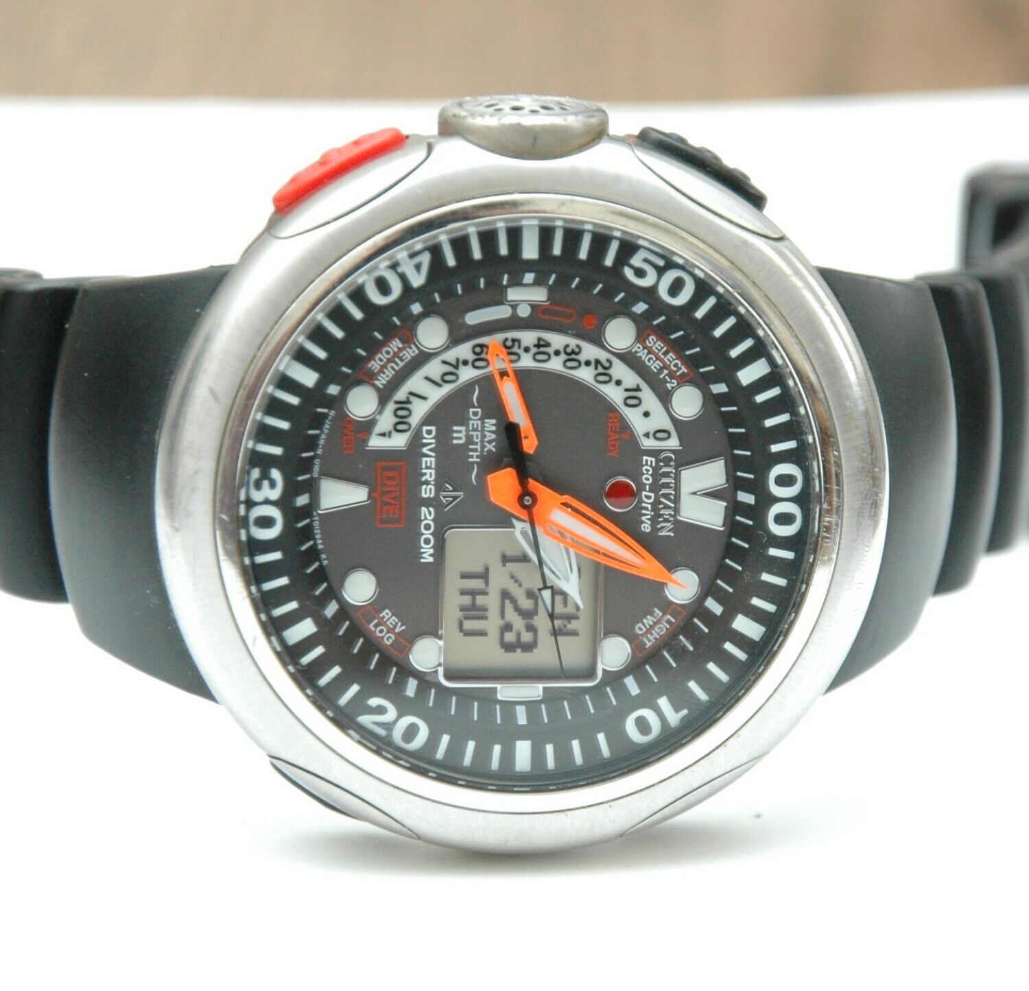 シチズン 腕時計 Eco-Drive U100-T009743 Citizen Eco-drive Promaster Aqualand Diver 200M U100-T009743 TA