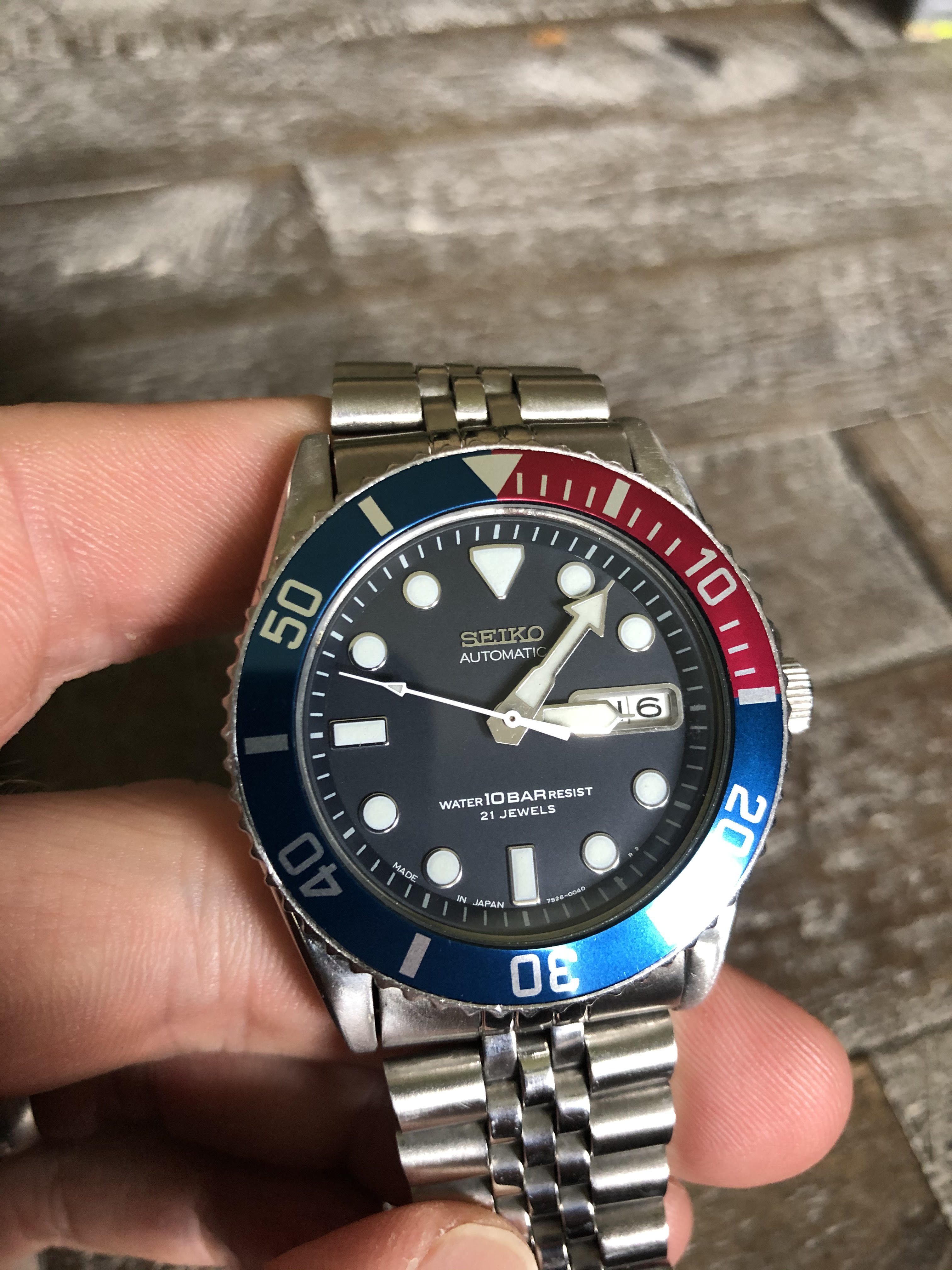 WTS 1990 Seiko SKX033. Perfect Condition. WatchCharts Marketplace