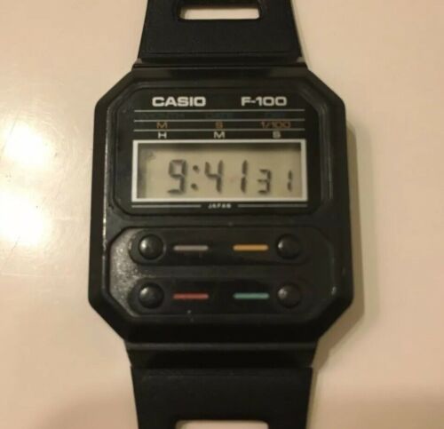 casio f100 alien