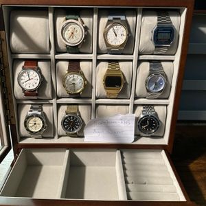 Orient Pierrot Game Watch - SI 870101-40 - Parts or Repair