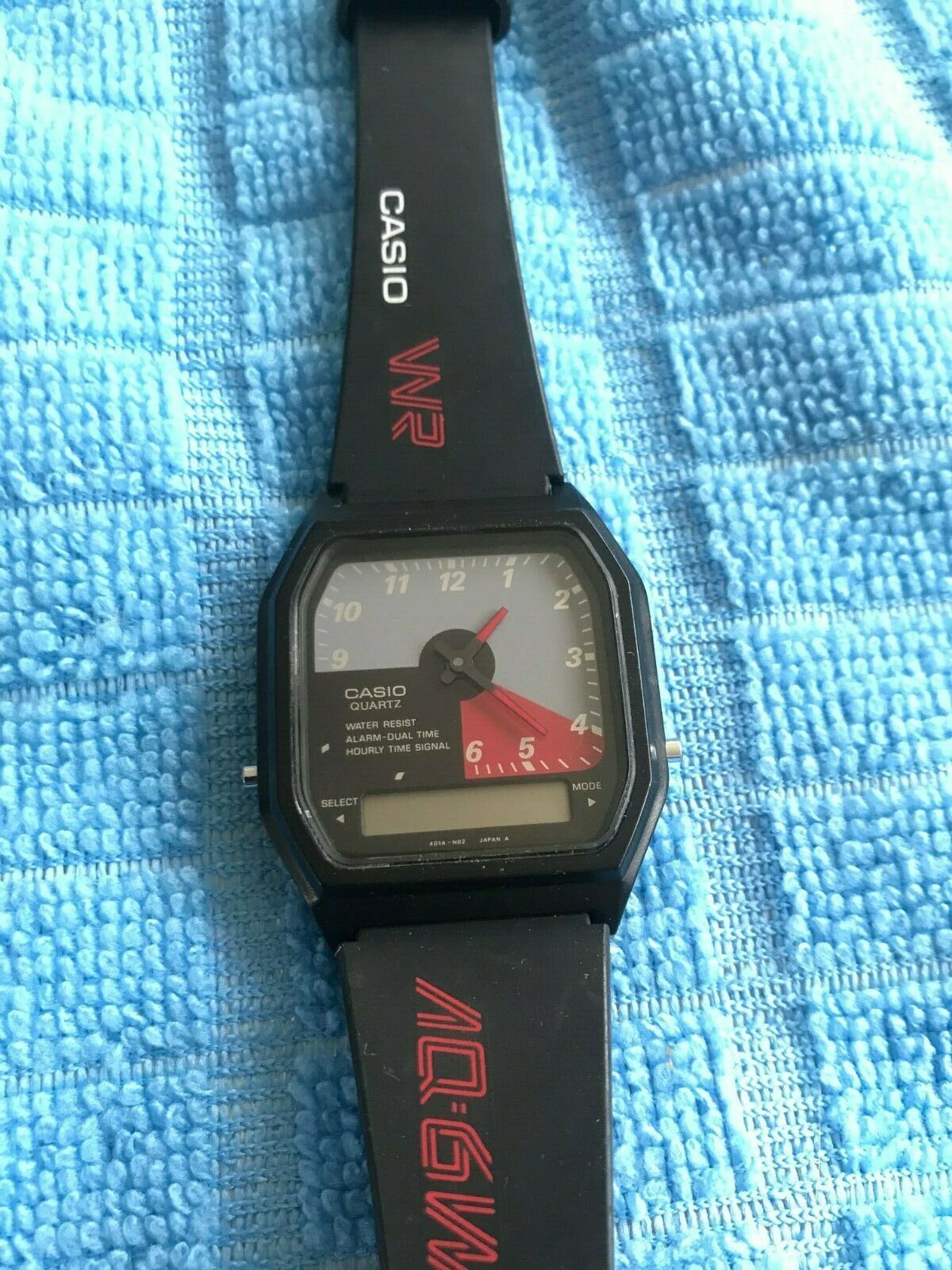 Casio AQ 6W WR Digital Analogue Retro Vintage Watch | WatchCharts 