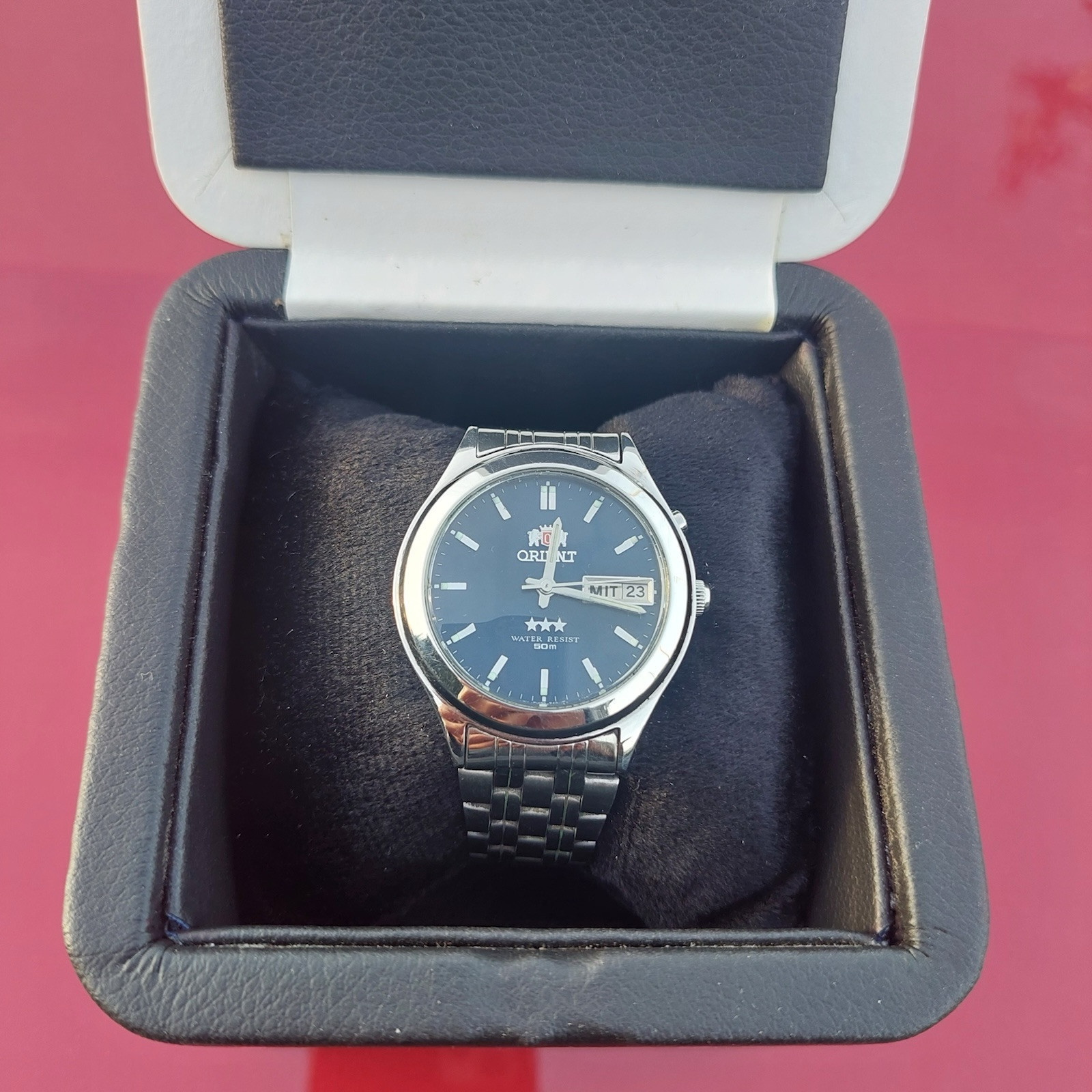 Orient Watch men automatic 3 Star, Orient EM5V-C2 CA Automatic