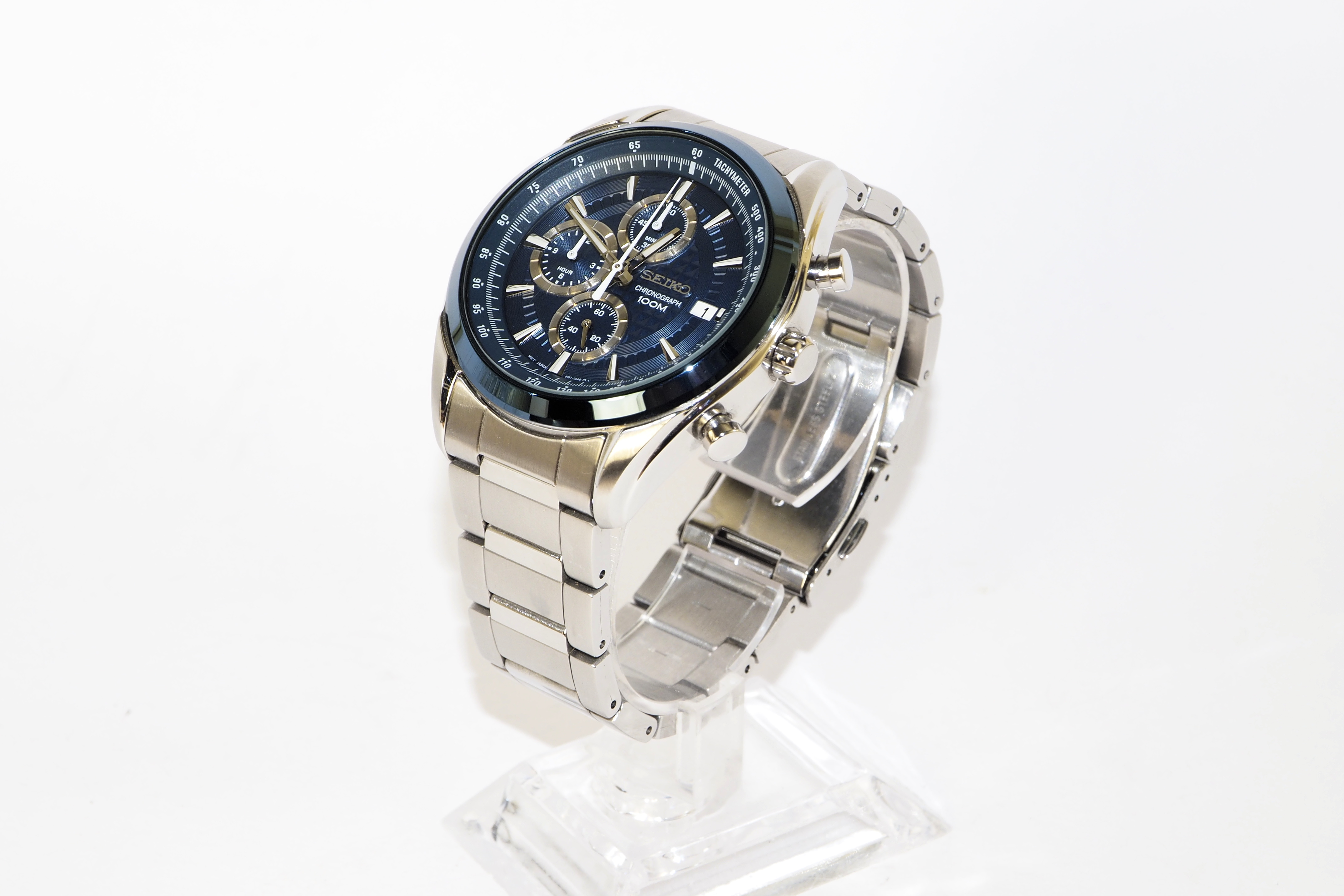 WTS] Seiko 8T67-00A0 Chronograph for 140USD/118EUR