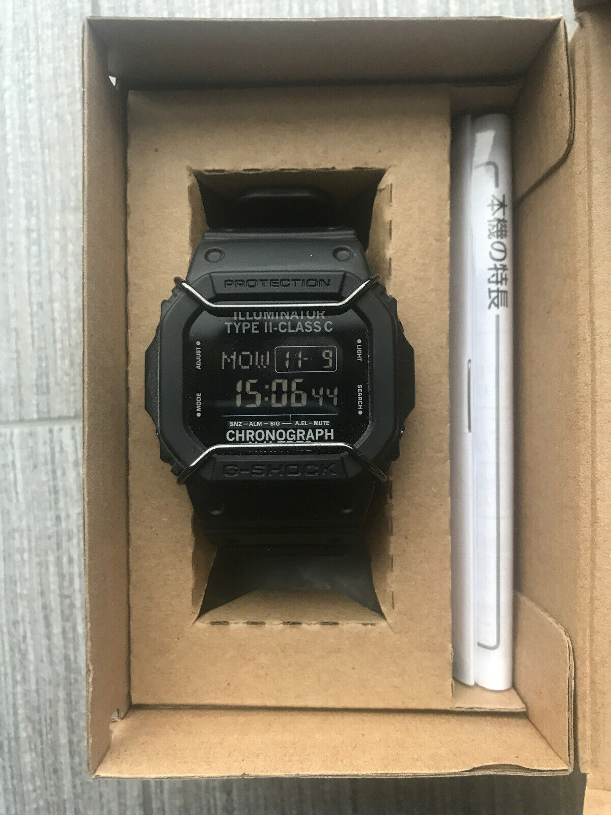 NEW N.HOOLYWOOD x Casio G-SHOCK DW-D5600PN-1JR Limited Edtion 2016 