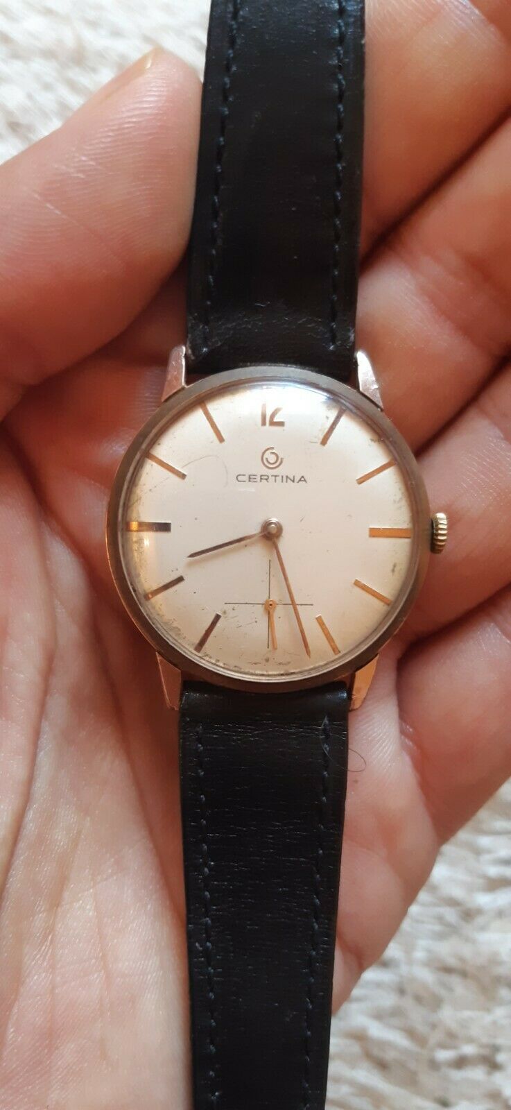 1960's certina outlet watches