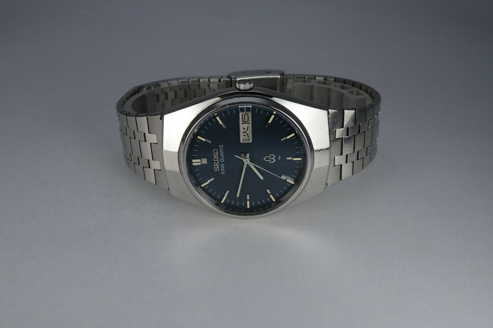 Vintage 1988 JAPAN SEIKO KING QUARTZ 5856-8060 Quartz