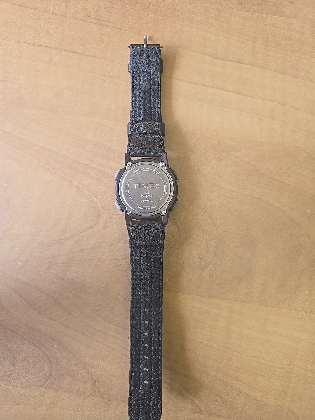 FE3116.70Q.1 - Cinturino in pelle marrone / 16 mm
