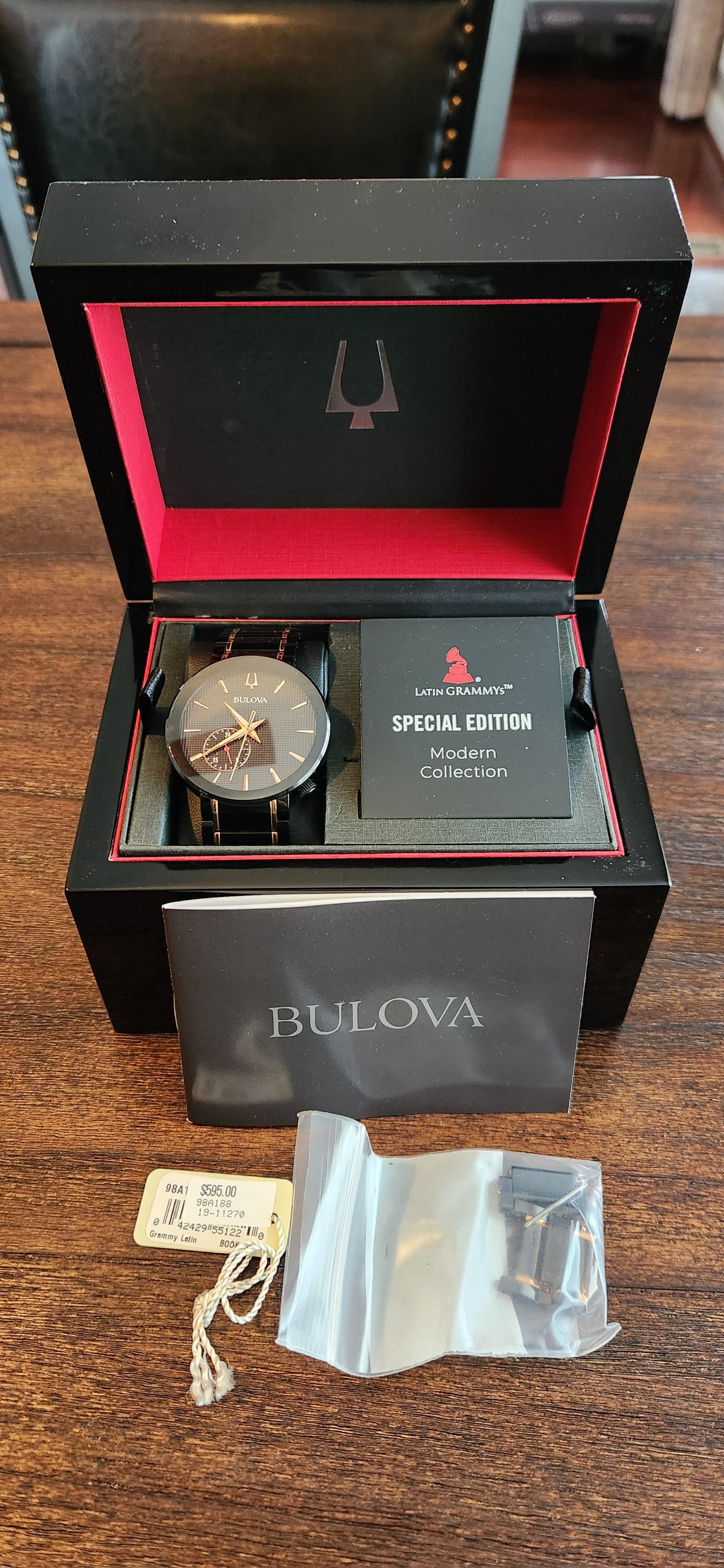 Bulova 98a188 sales