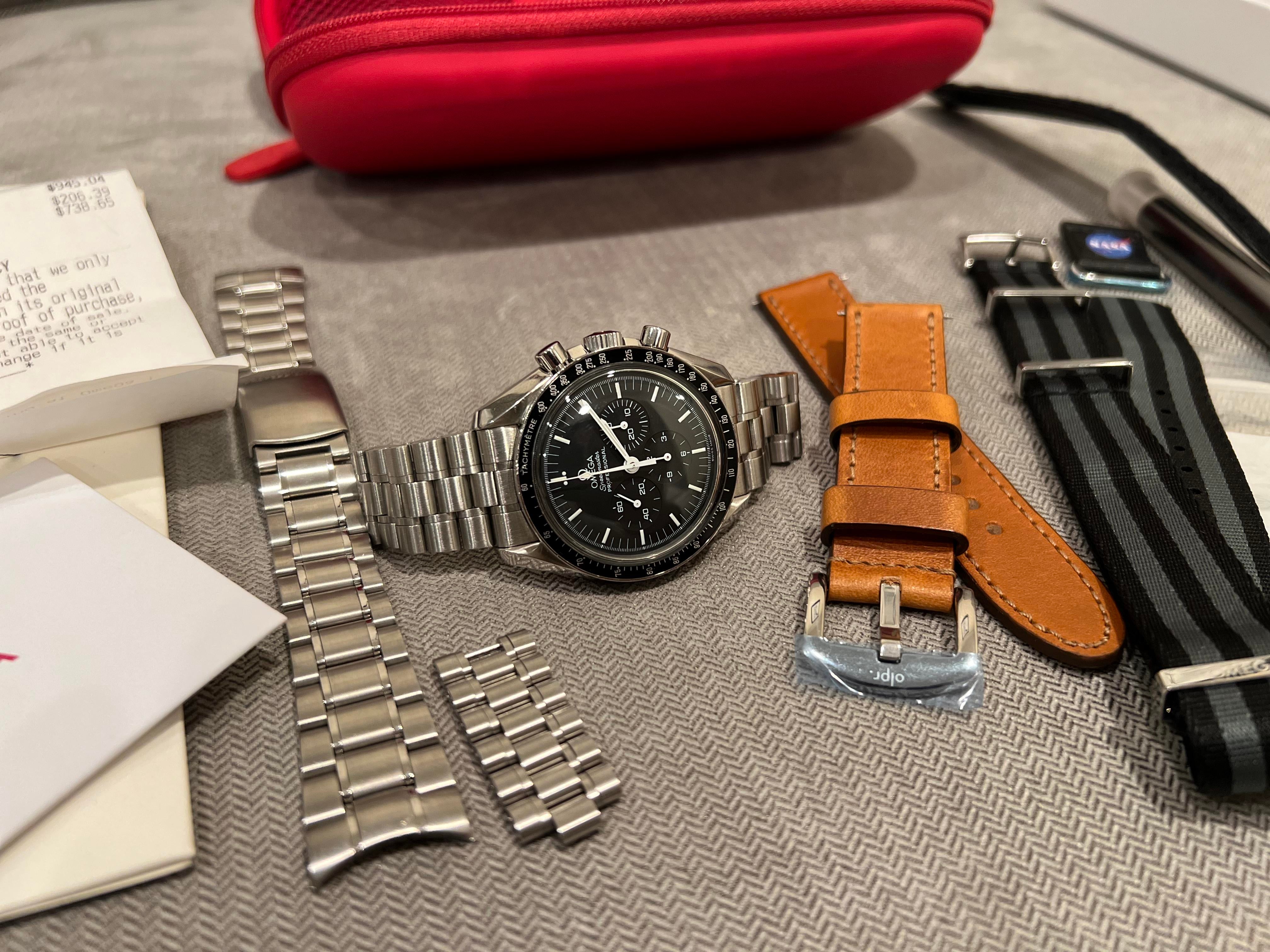 WTS OMEGA Speedmaster Professional Moonwatch OEM NEW BRACELET