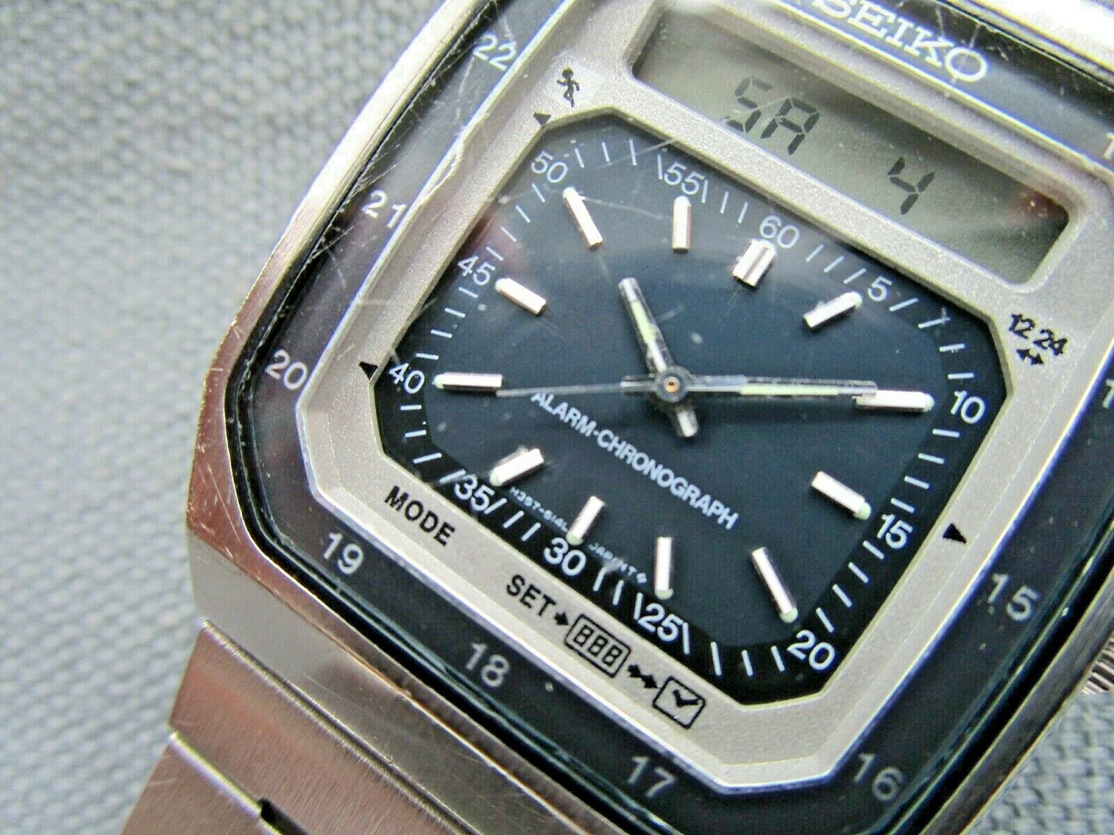 Seiko best sale h357 manual