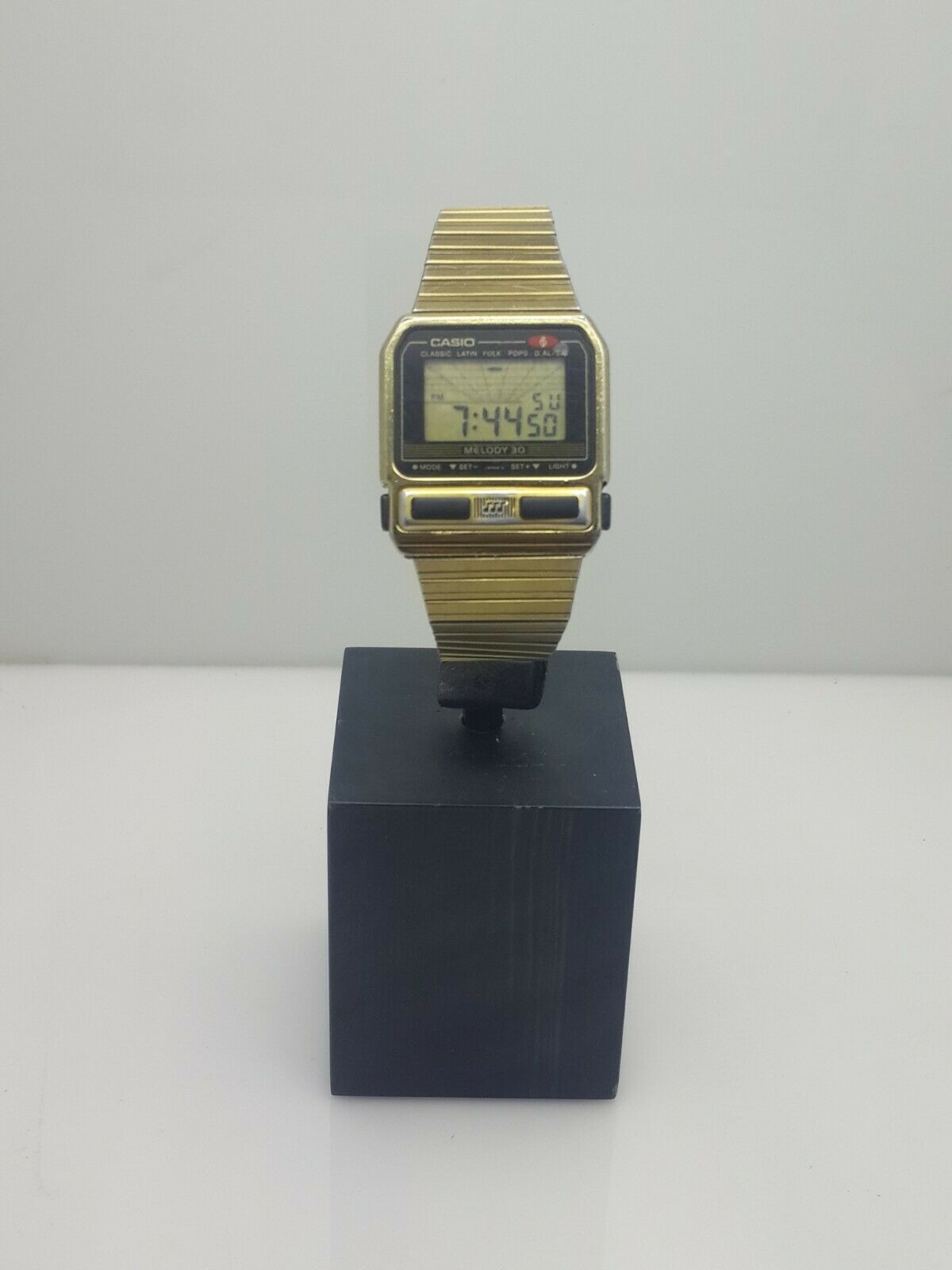 casio melody 30 watch