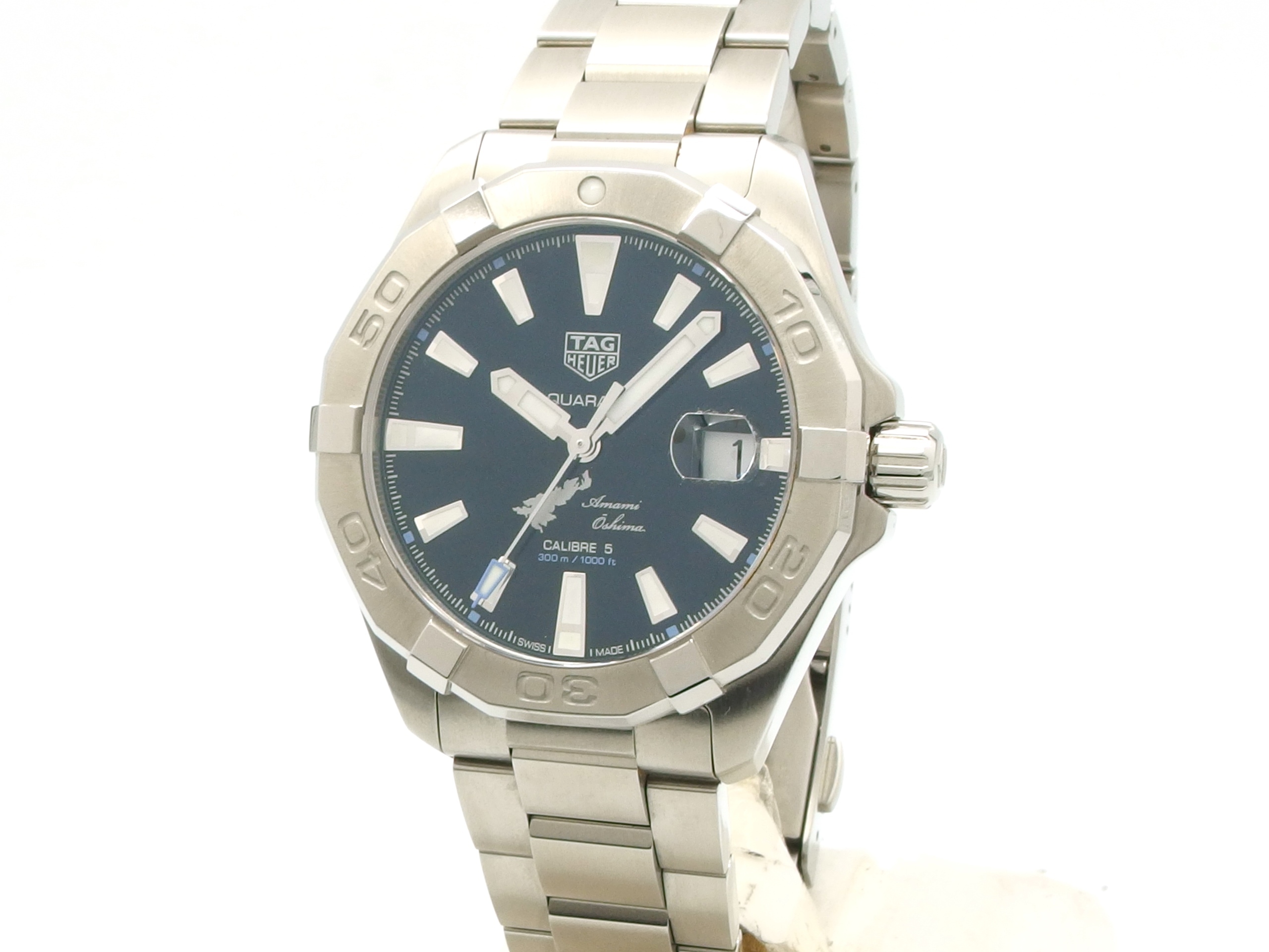 Tag heuer aquaracer calibre best sale 5 wbd211